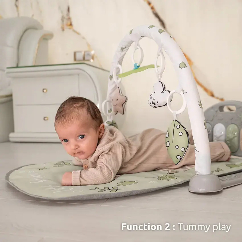 Γυμναστήριο Δραστηριοτήτων PLAYMAT MY FIRST PIANO 73X60 PINK