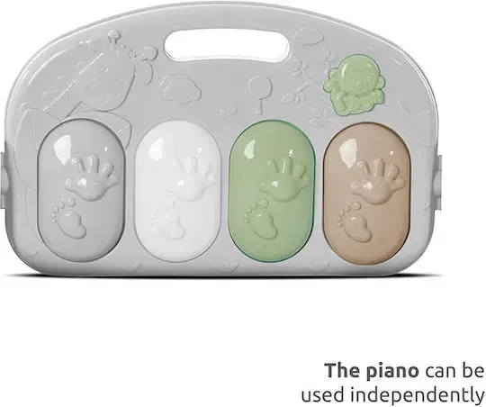 Γυμναστήριο Δραστηριοτήτων PLAYMAT MY FIRST PIANO 73X60 BLUE