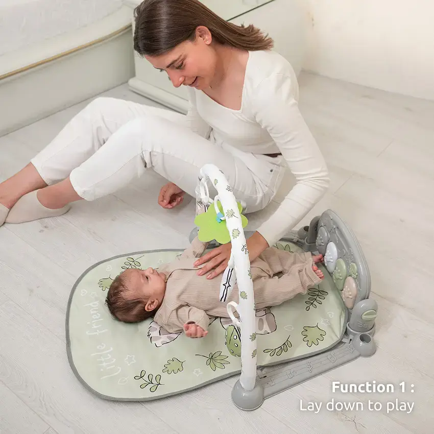 Γυμναστήριο Δραστηριοτήτων PLAYMAT MY FIRST PIANO 73X60 BLUE