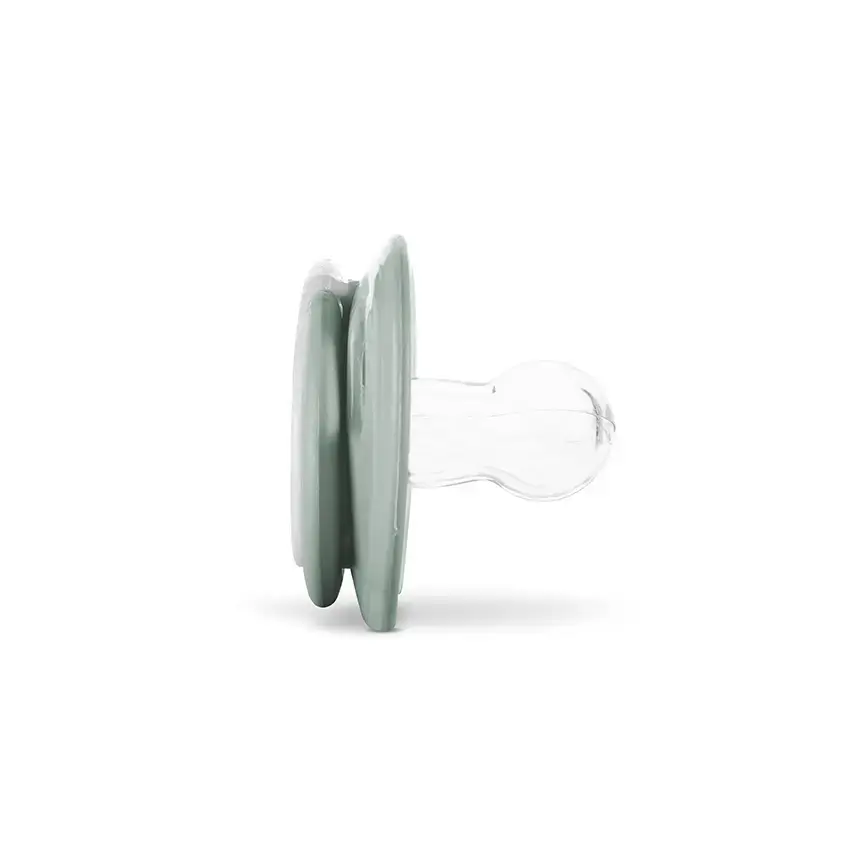 PACIFIER WITH COVER MY FRIEND 2PCS ICEBERG GREEN