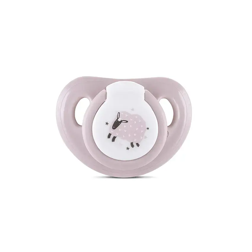PACIFIER WITH COVER MY FRIEND 2PCS MELLOW ROSE