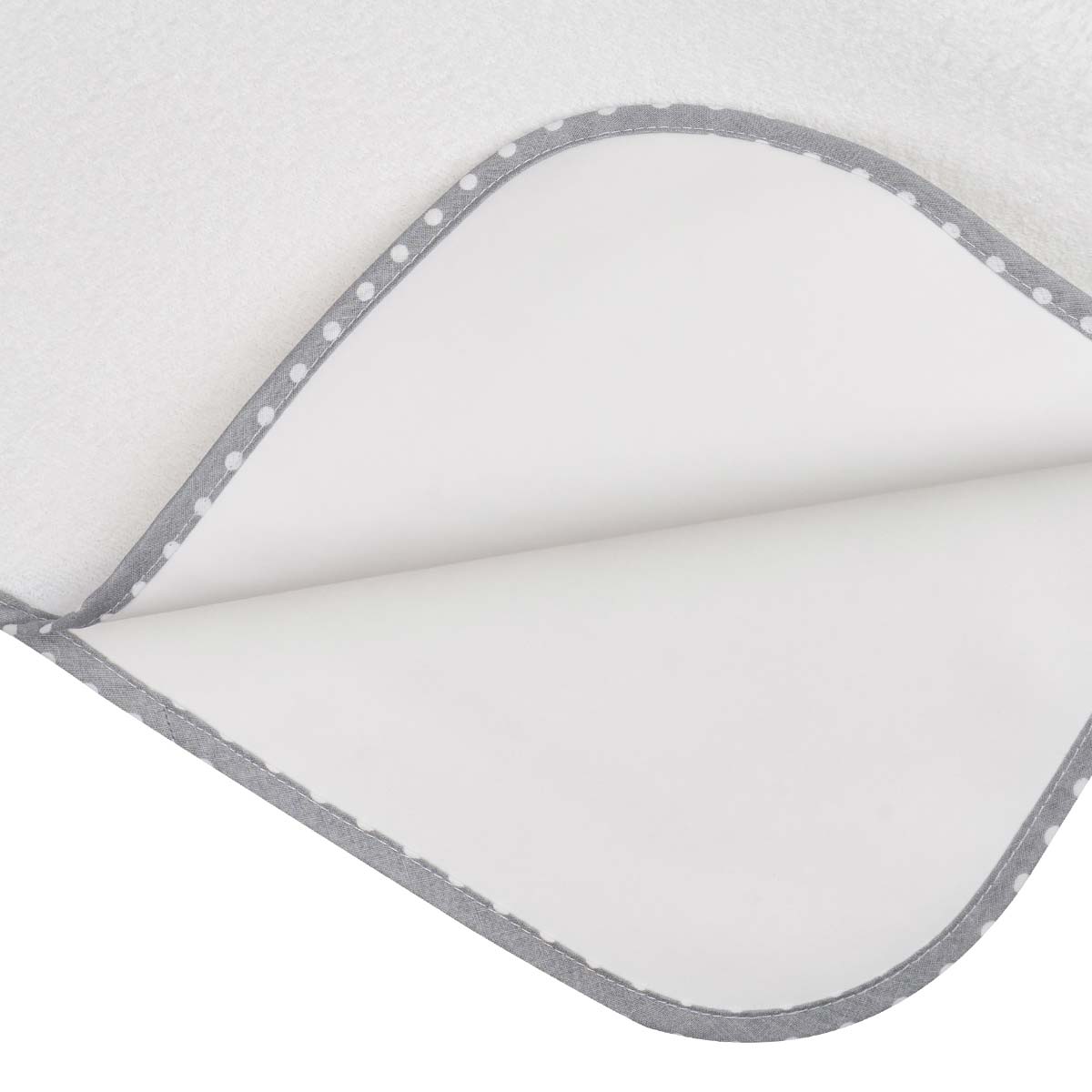 Σελτές 60×90, με ρέλι γκρι πουά