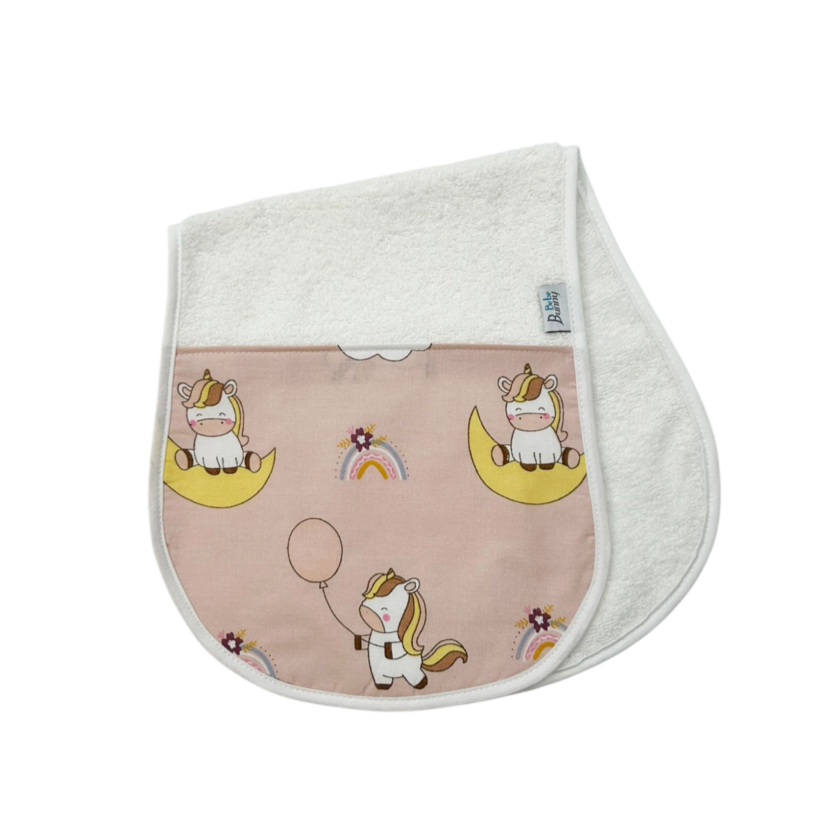 Λαβέτα πετσετέ (23×54), Unicorn, Πούδρα