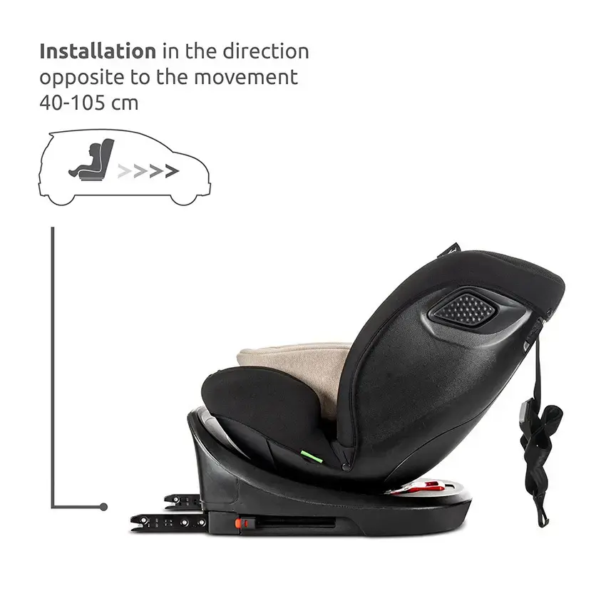 CAR SEAT CONCORD PRO BEIGE i-Size ISOFIX 40-150CM
