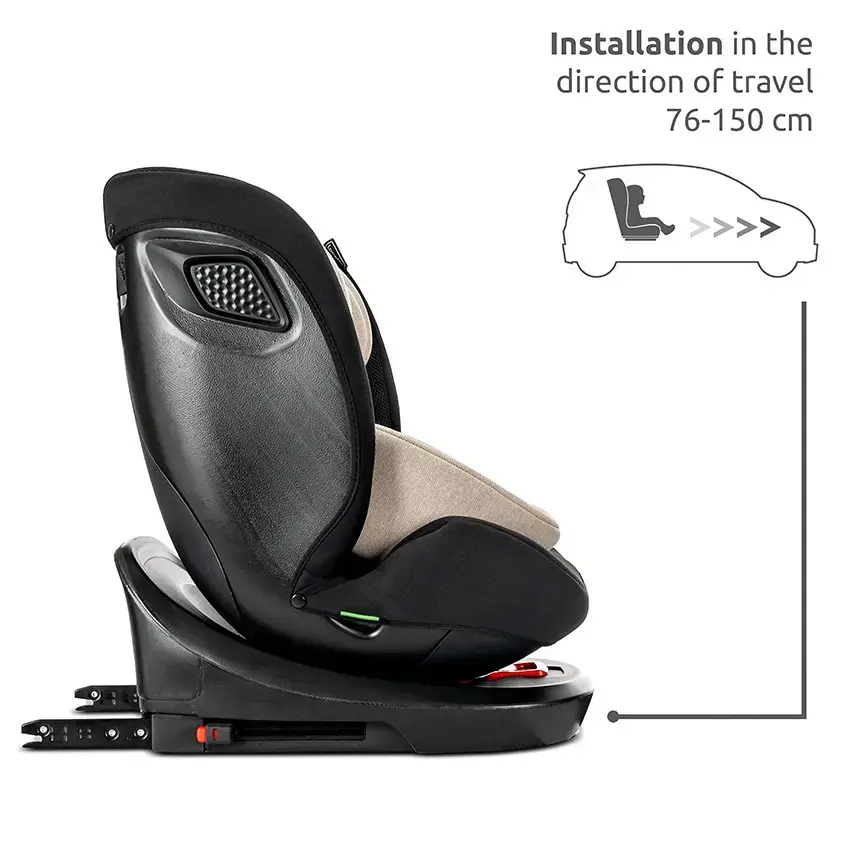 CAR SEAT CONCORD PRO BEIGE i-Size ISOFIX 40-150CM