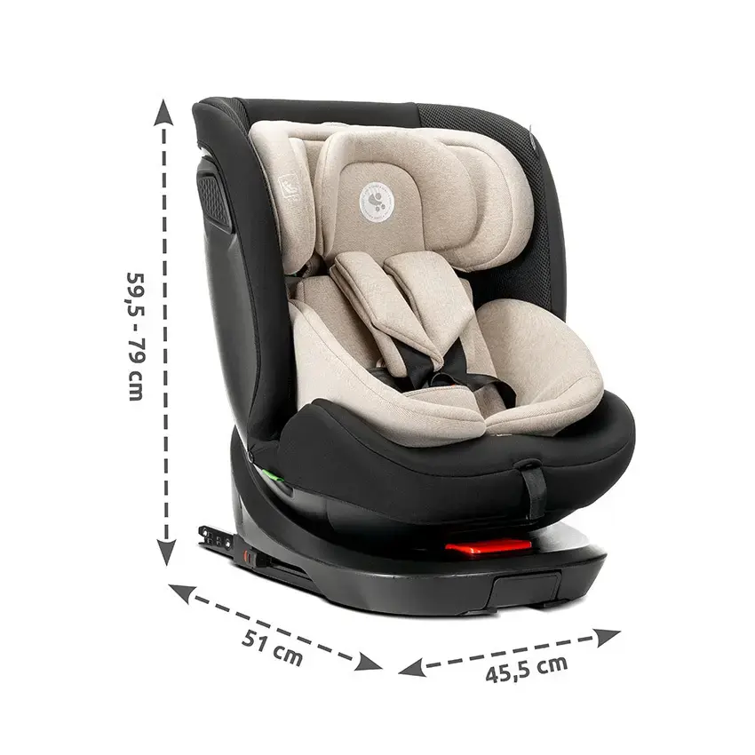 CAR SEAT CONCORD PRO BEIGE i-Size ISOFIX 40-150CM