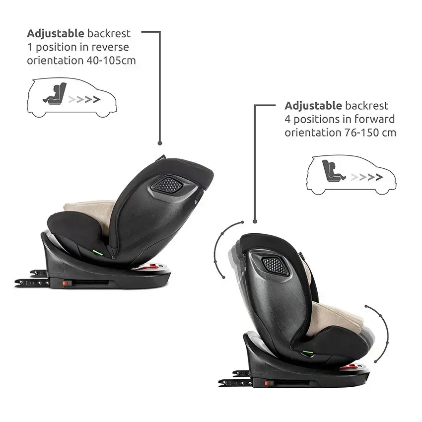 CAR SEAT CONCORD PRO BEIGE i-Size ISOFIX 40-150CM