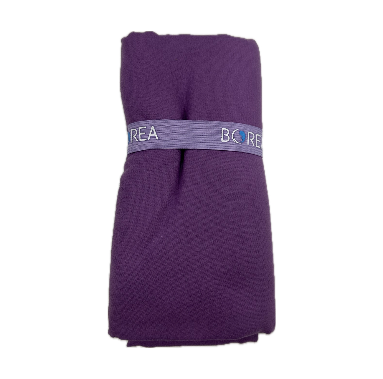 Πετσέτα γυμναστηρίου Microfiber Quick Dry Wave Μωβ